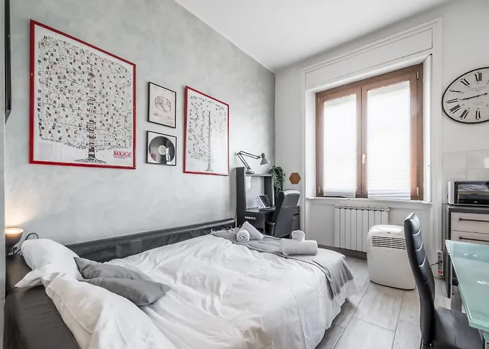 Nolo's Nest - Close To Station 公寓 米兰