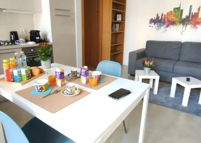 Apartmán Hub - Sempione, Citylife, Mico
