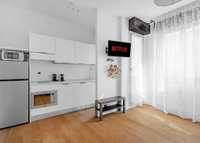 Casa Da Compatta Lägenhet Milano