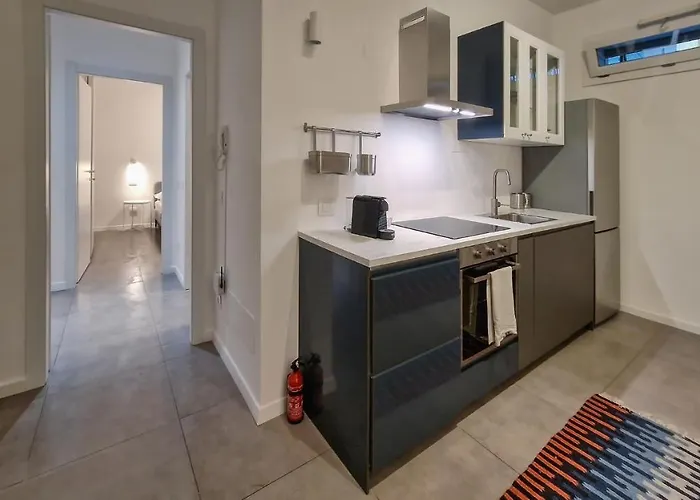 Apartment Le Moderne Milan