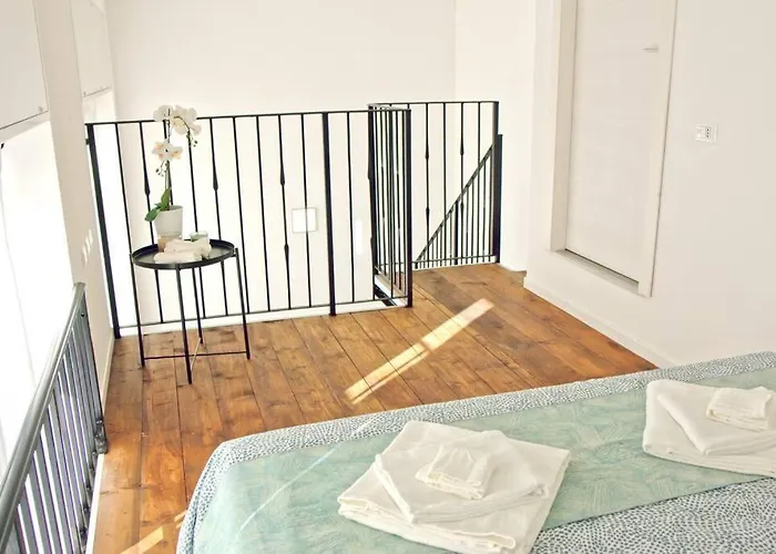 Milano- Stazione Design Loft Lägenhet Milano