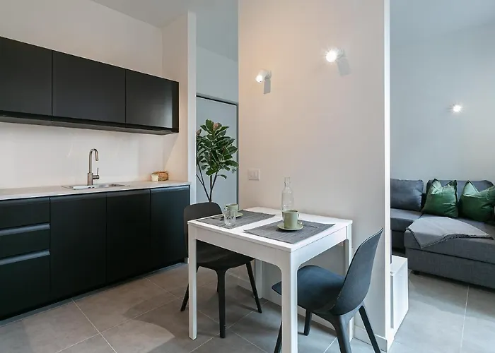 Apartment Le Moderne Milan