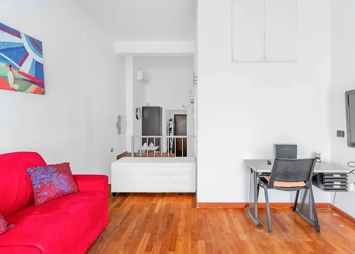 アパート Ar10 Bicocca - Niguarda New Loft ミラノ