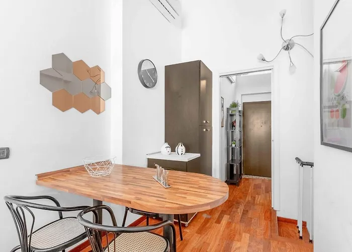 アパート Ar10 Bicocca - Niguarda New Loft *