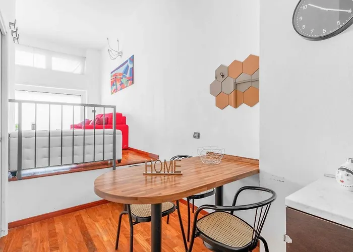 アパート Ar10 Bicocca - Niguarda New Loft ミラノ