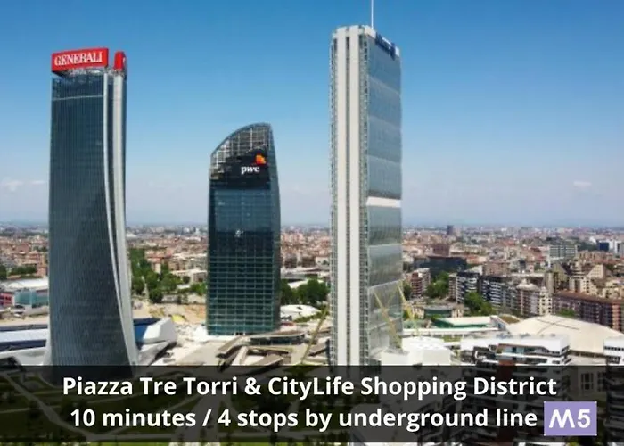 San Siro-city Life Elegant W/ Private Tennis *