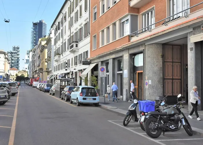 Brera Porta Nuova Flat By Interhome شقة *