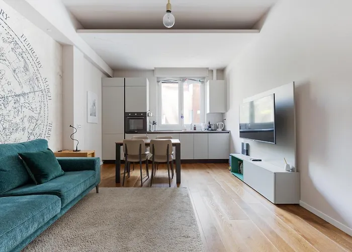 Apartment Guesthost - Bullona Bright & Design - M5 Gerusalemme