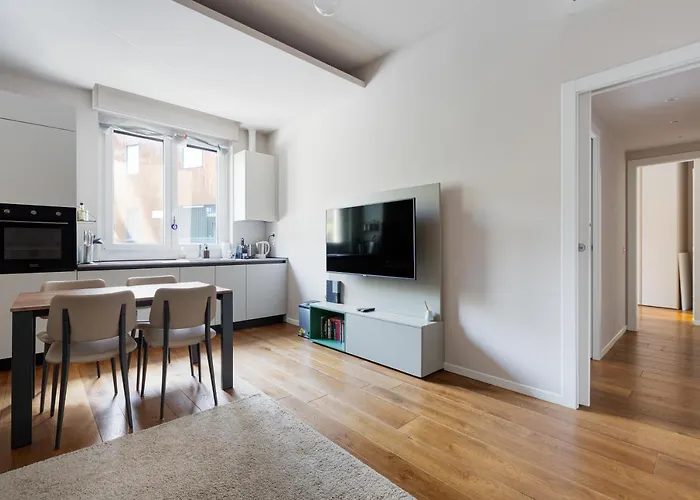 Apartment Guesthost - Bullona Bright & Design - M5 Gerusalemme Milan