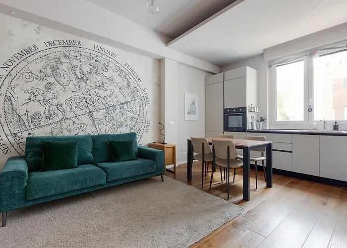 Guesthost - Bullona Bright&design - M5 Gerusalemme Mailand