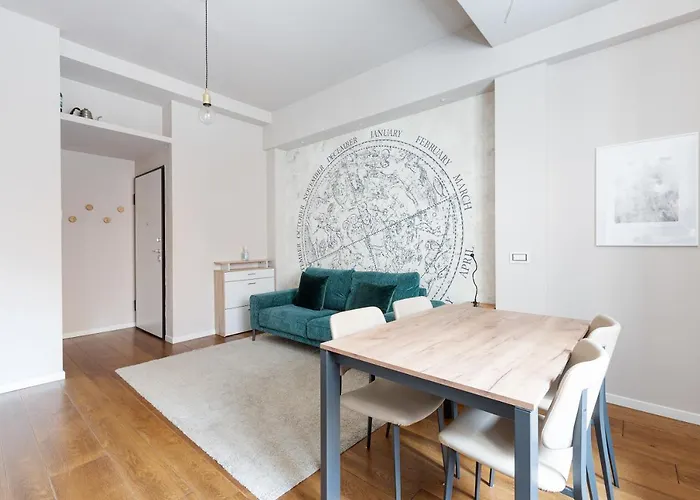 Apartment Guesthost - Bullona Bright&design - M5 Gerusalemme Mailand