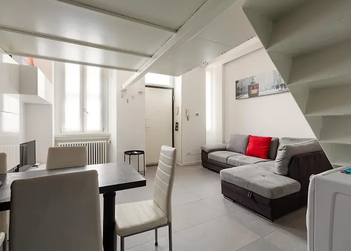 Guesthost - Cosy And Quiet In 아파트 밀라노