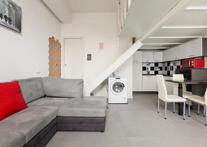 Guesthost - Cosy And Quiet In 아파트 밀라노