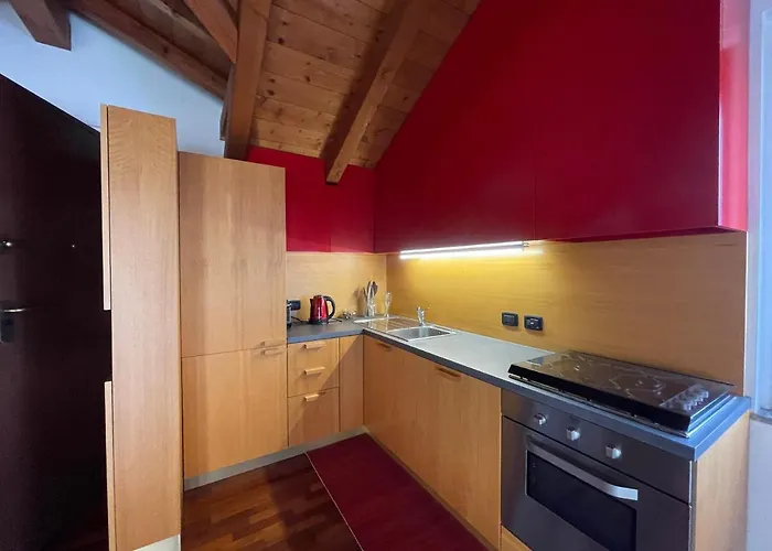 Apartment The Pretty Attic Milan