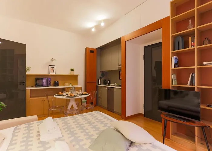 The Rent - Modern In The Center Apartamento