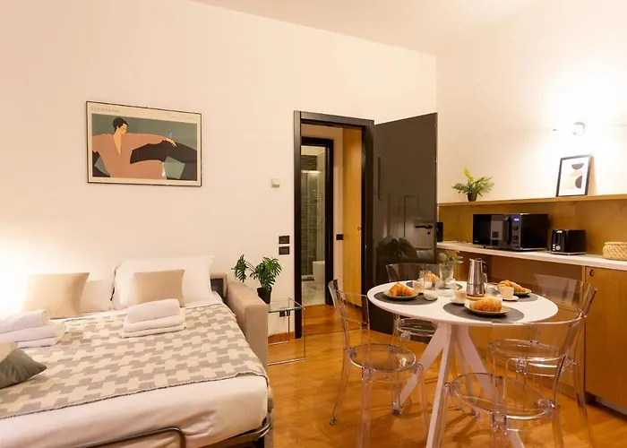 Apartamento The Rent - Modern In The Center Milão