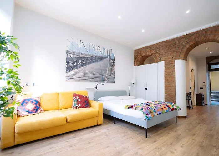 Apartament The Red Bricks - Tricolore San Babila