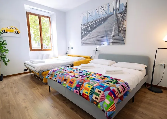 Apartament The Red Bricks - Tricolore San Babila *