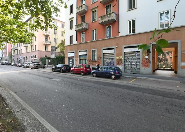 Lägenhet Primopiano - Tibaldi Milano