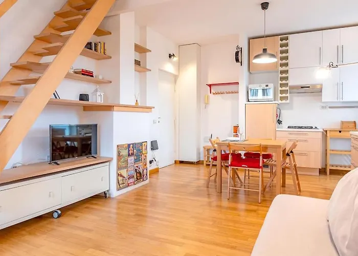 Guest Planet - Grazioso Bilocale Bande Nere M1 Apartamento Milán