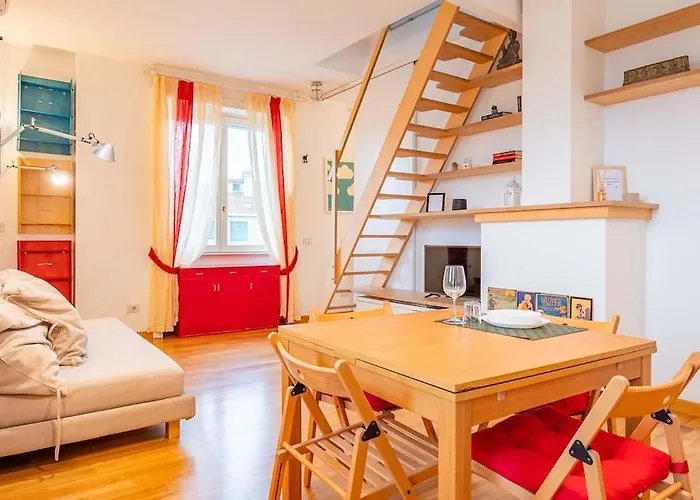 Guest Planet - Grazioso Bilocale Bande Nere M1 Apartamento