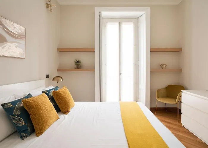 Apartmán Santa Tecla Living Faravelli 4