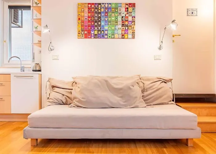 Apartamento Guest Planet - Grazioso Bilocale Bande Nere M1 Milán