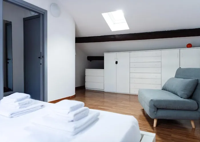 Appartement The Of Fame - Bosco Verticale View Milaan