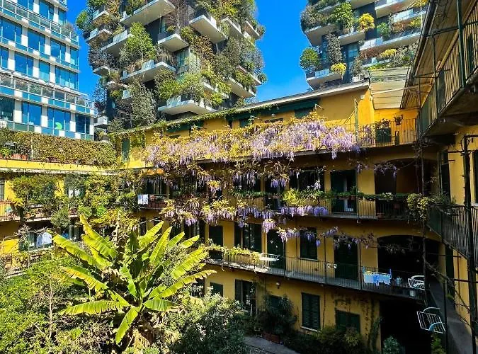 The Of Fame - Bosco Verticale View Appartement Milaan