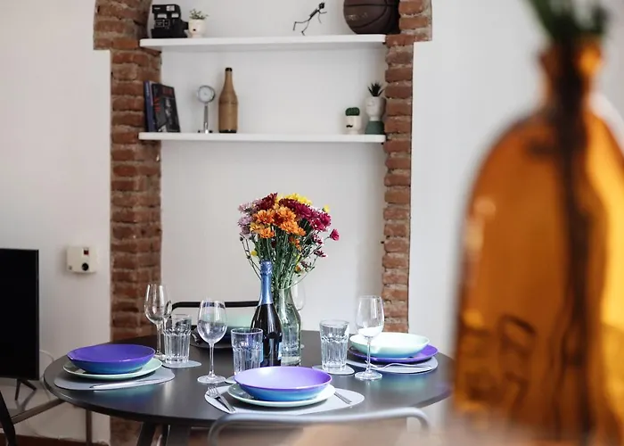 Appartement The Of Fame - Bosco Verticale View Milaan