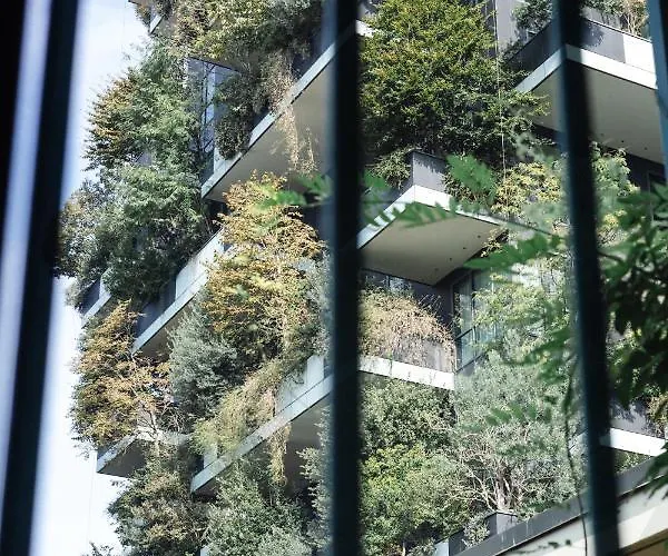 Appartement The Of Fame - Bosco Verticale View *
