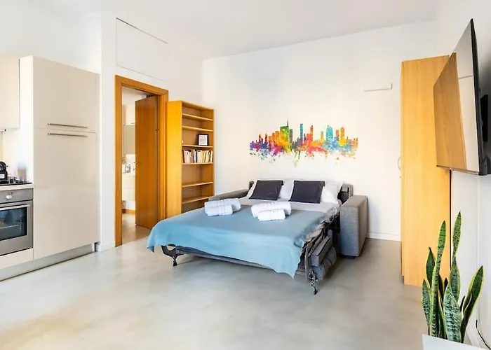 Hub - Sempione, Citylife, Mico Apartament *