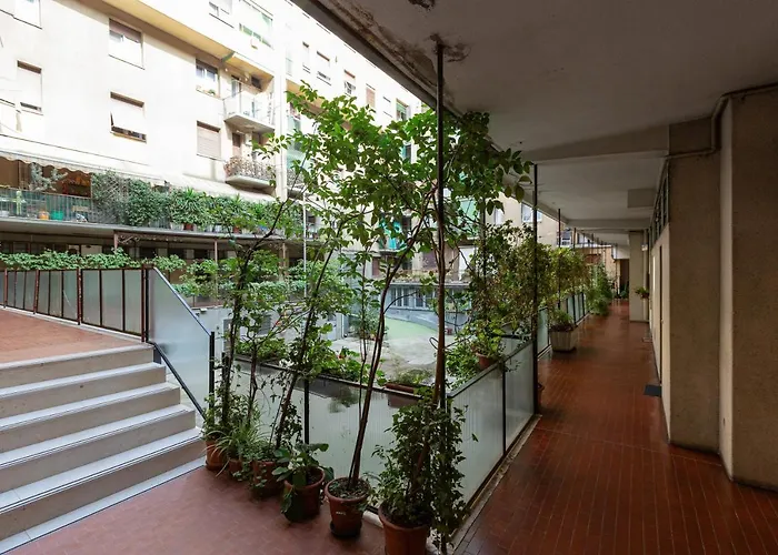 Apartmán Guesthost - Cagnola Cozy With Balcony *