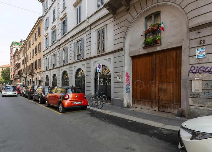 Pit Stop - Navigli アパート *
