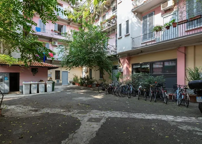 Apartmán Pit Stop - Navigli Milán