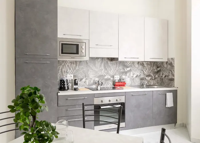 Appartement Voyager - 6 Guests, 2 Bd & 2 Bh, Neighborhood Milan