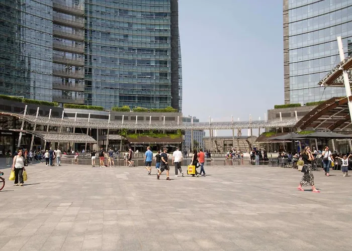 Voyager - 6 Guests, 2 Bd & 2 Bh, Neighborhood Appartement Milan