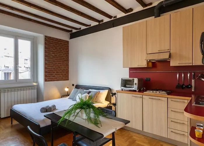 Pit Stop - Navigli Apartmán