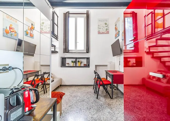 Domusmi Benedetto Marcello-32 Apartmán Milán