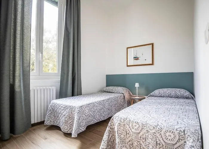 公寓 Luxury House Belgrande *