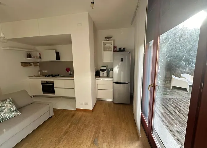 Be-c0 Bicocca Luxury Garden Apartment *