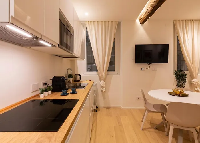 Domus Ticinese 아파트 *