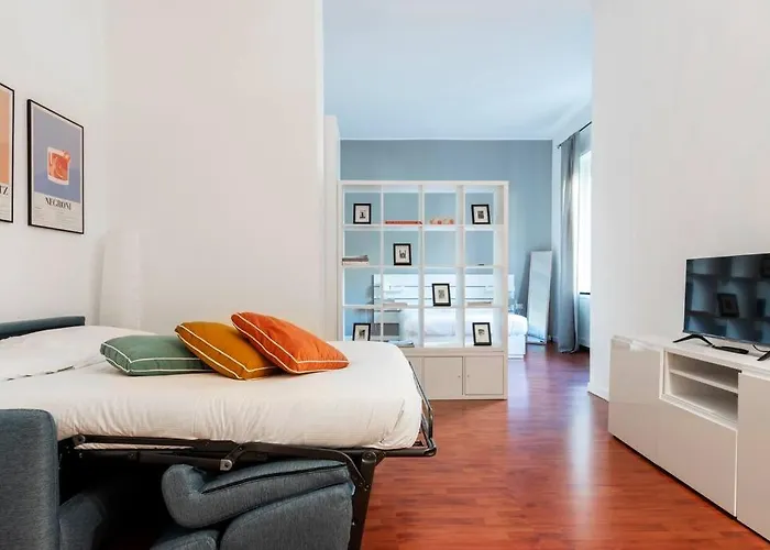 Loft In Zona Buonarroti Апартаменты Милан