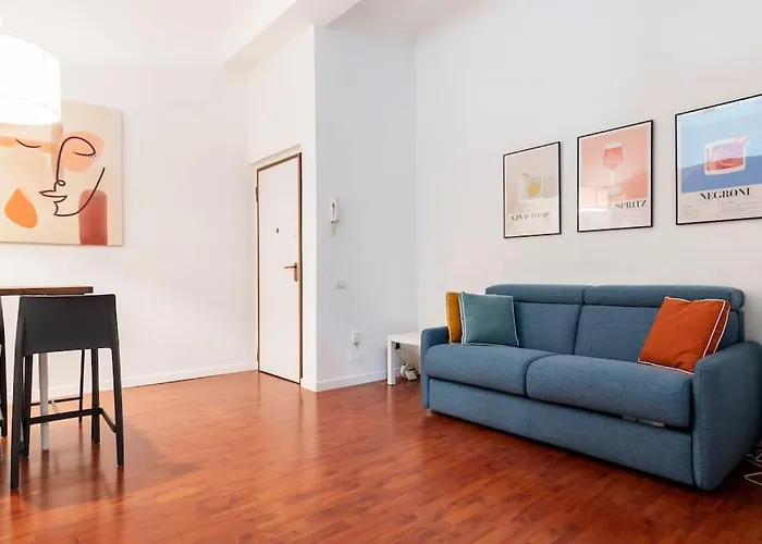 Loft In Zona Buonarroti Апартаменты *