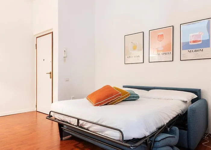 Loft In Zona Buonarroti Апартаменты Милан