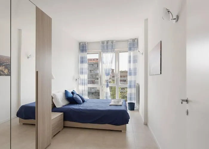 Apartmán Moderno, Luminoso, Spazioso Con Vista