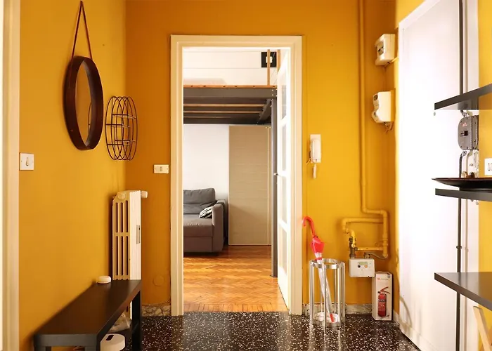 Isola Centro Bilocale Su 2 Livelli Free Wi-fi