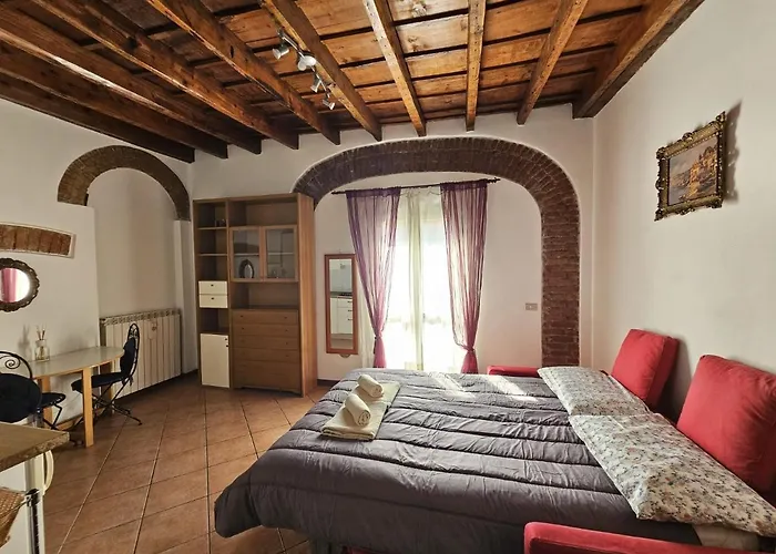 Romantica Sarpi Апартаменты *