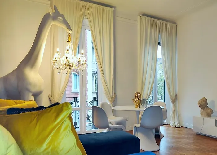 Lejlighed Luxury 2 Bedrooms And 2 Baths In Downtown With Ac, Wifi, Subway Aiport Conneted