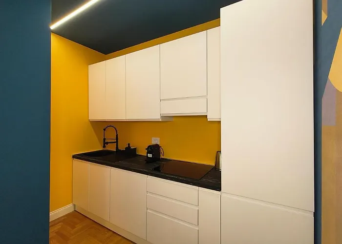 Luxury 2 Bedrooms And 2 Baths In Downtown With Ac, Wifi, Subway Aiport Conneted Milano